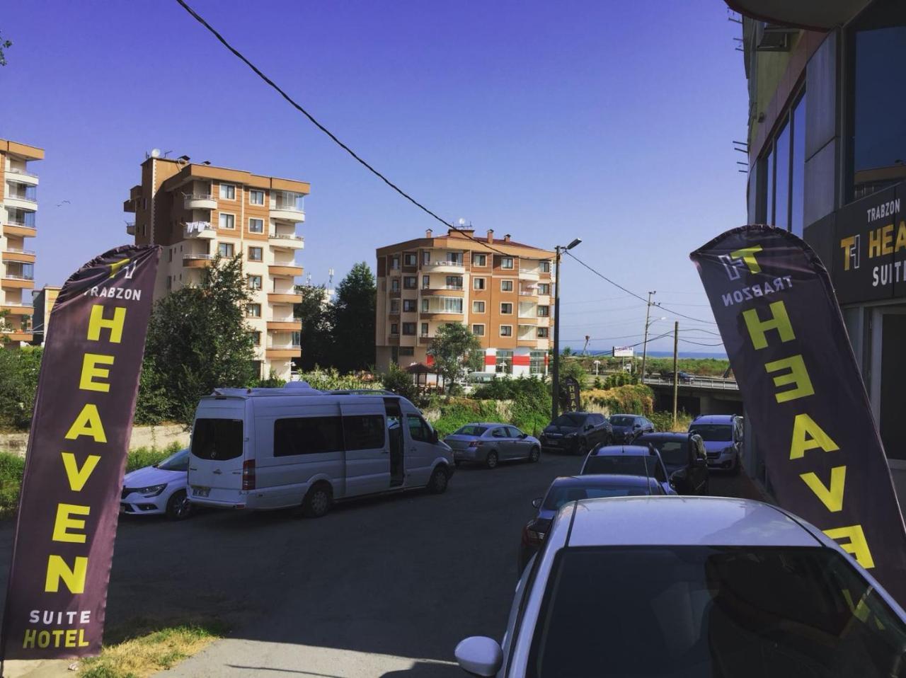 Trabzon Heaven Suite Hotel Darica (Trabzon) Exterior photo